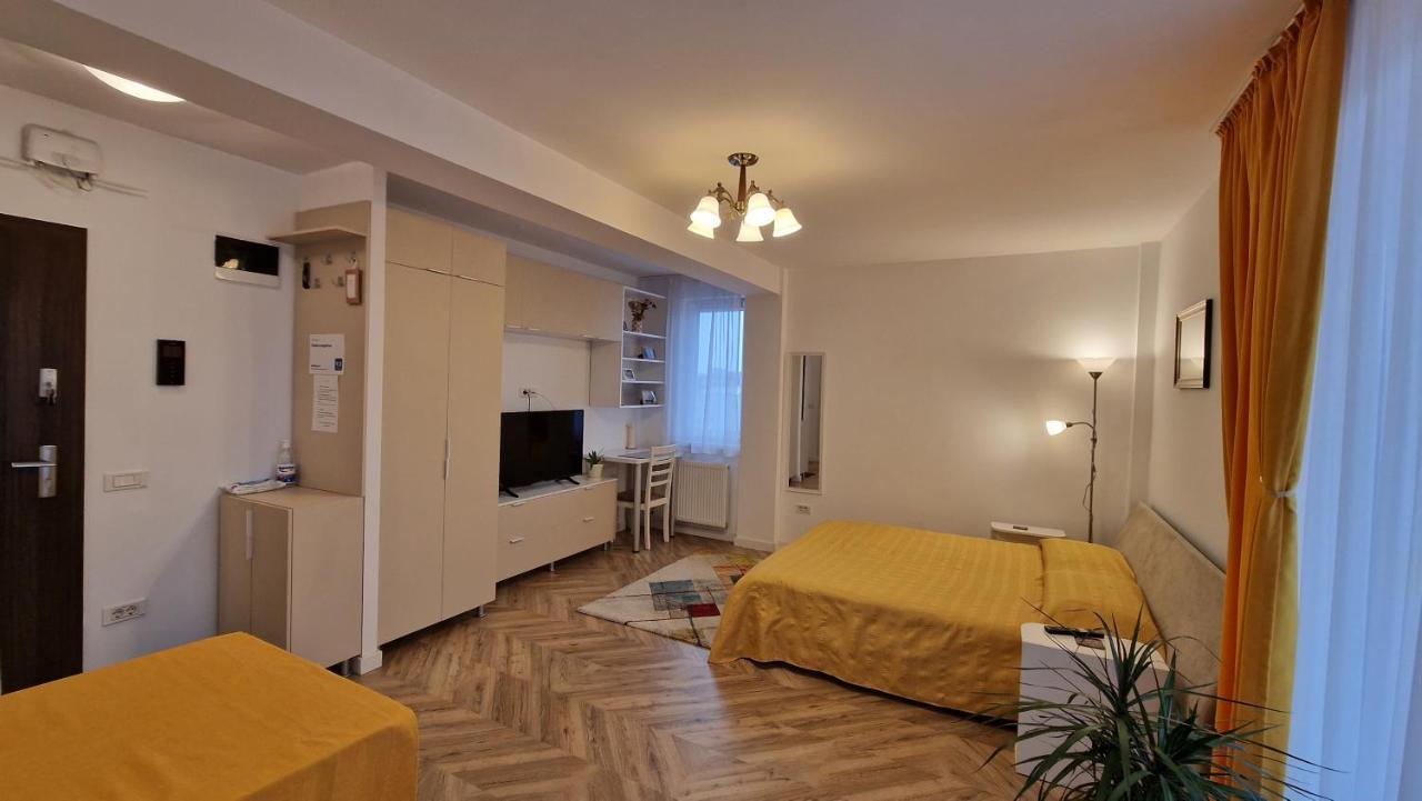 Appartamento Domus magistrae Bucarest Esterno foto