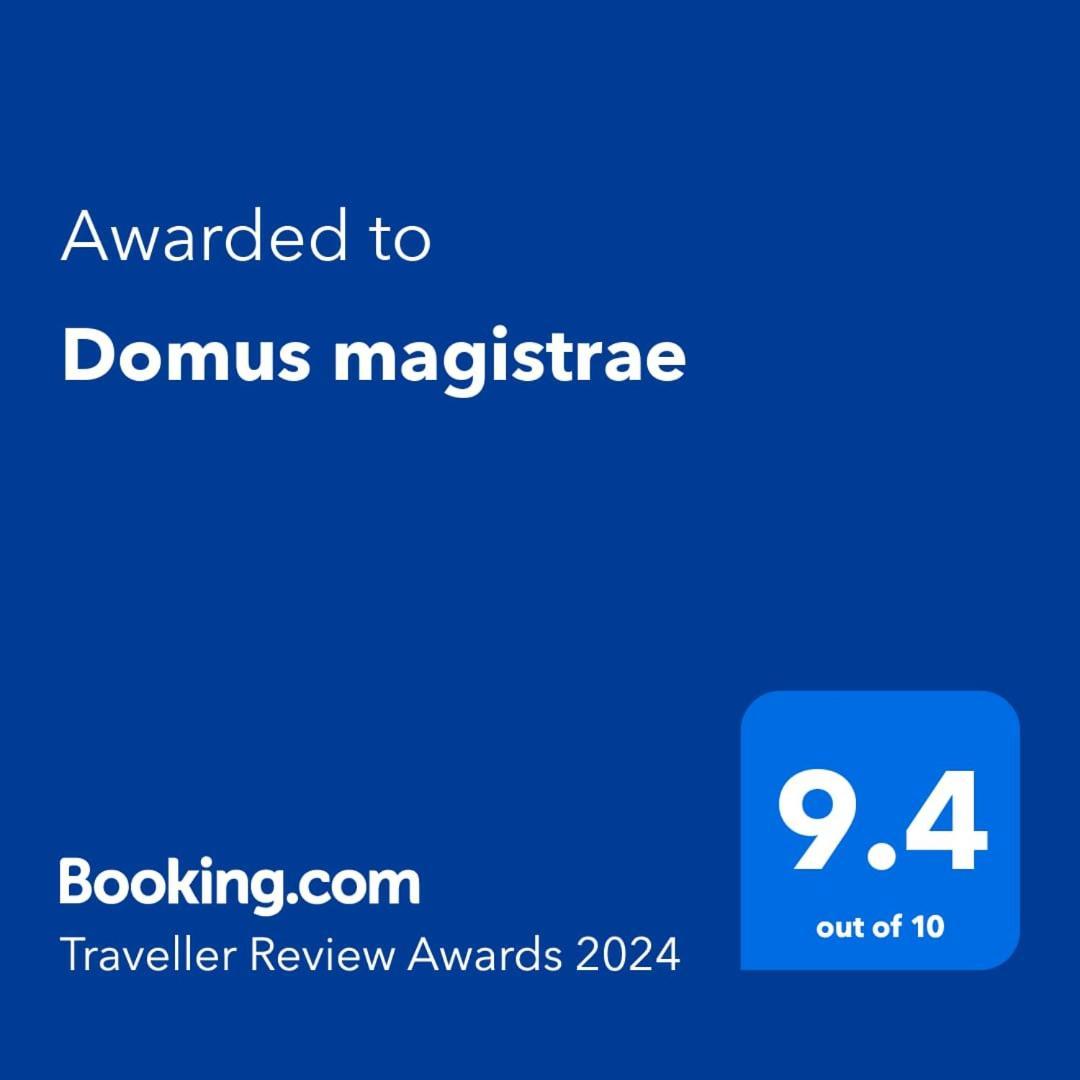 Appartamento Domus magistrae Bucarest Esterno foto